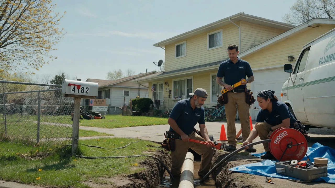 Gas Line Repair in Fort Dodge, IA near me